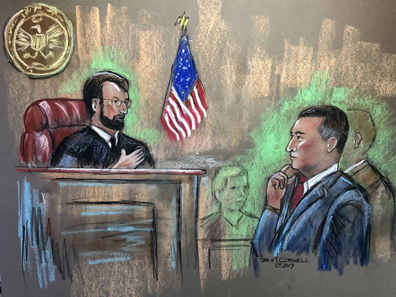 Courtroom Sketch Art